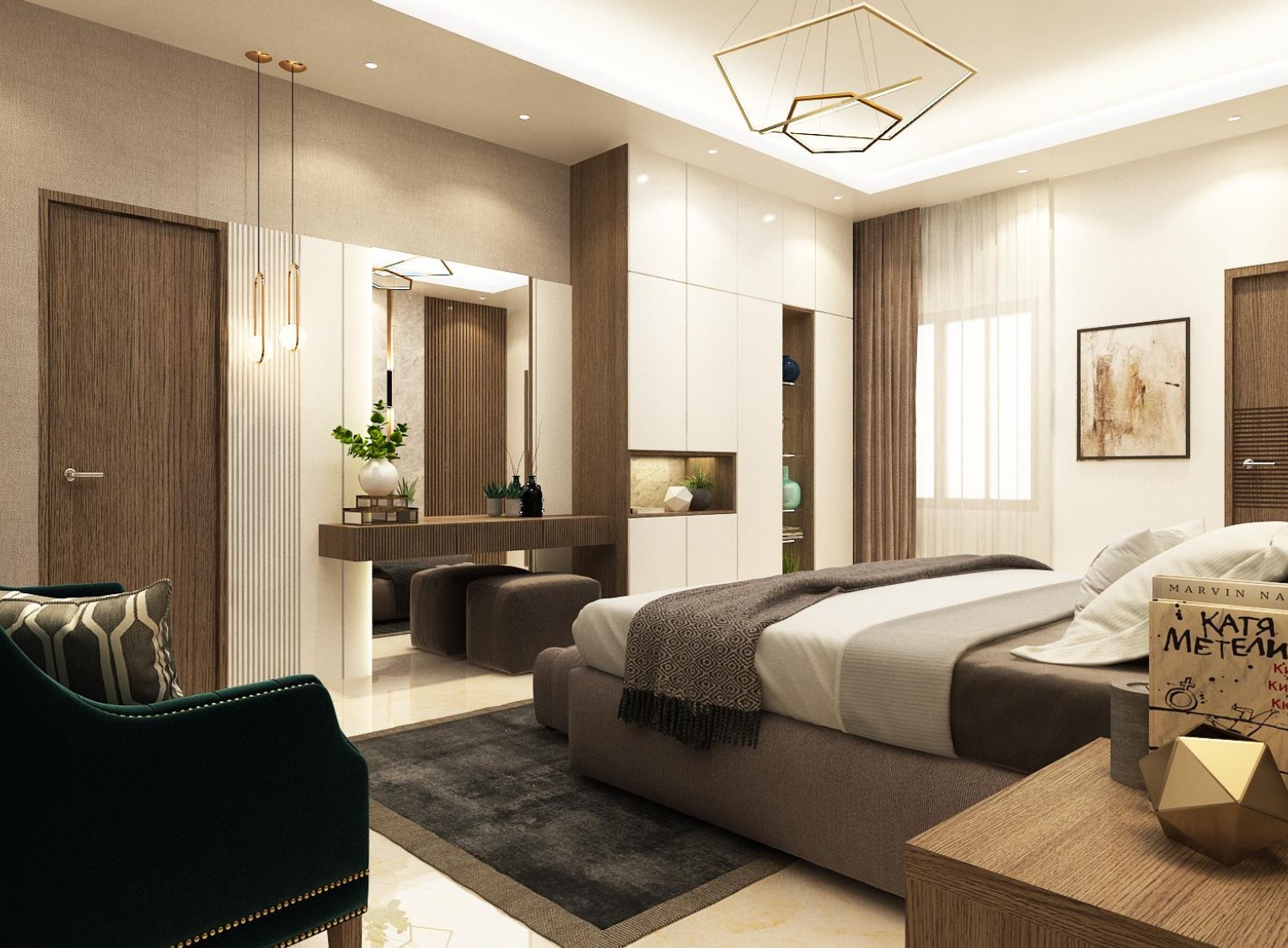 Bedroom Interior Design portfolio screenshot 7